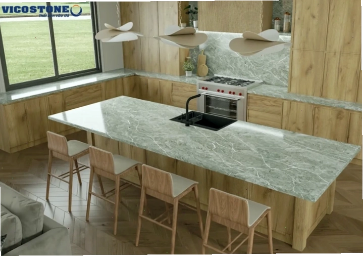 Chọn màu sắc bếp theo mệnh gia chủ