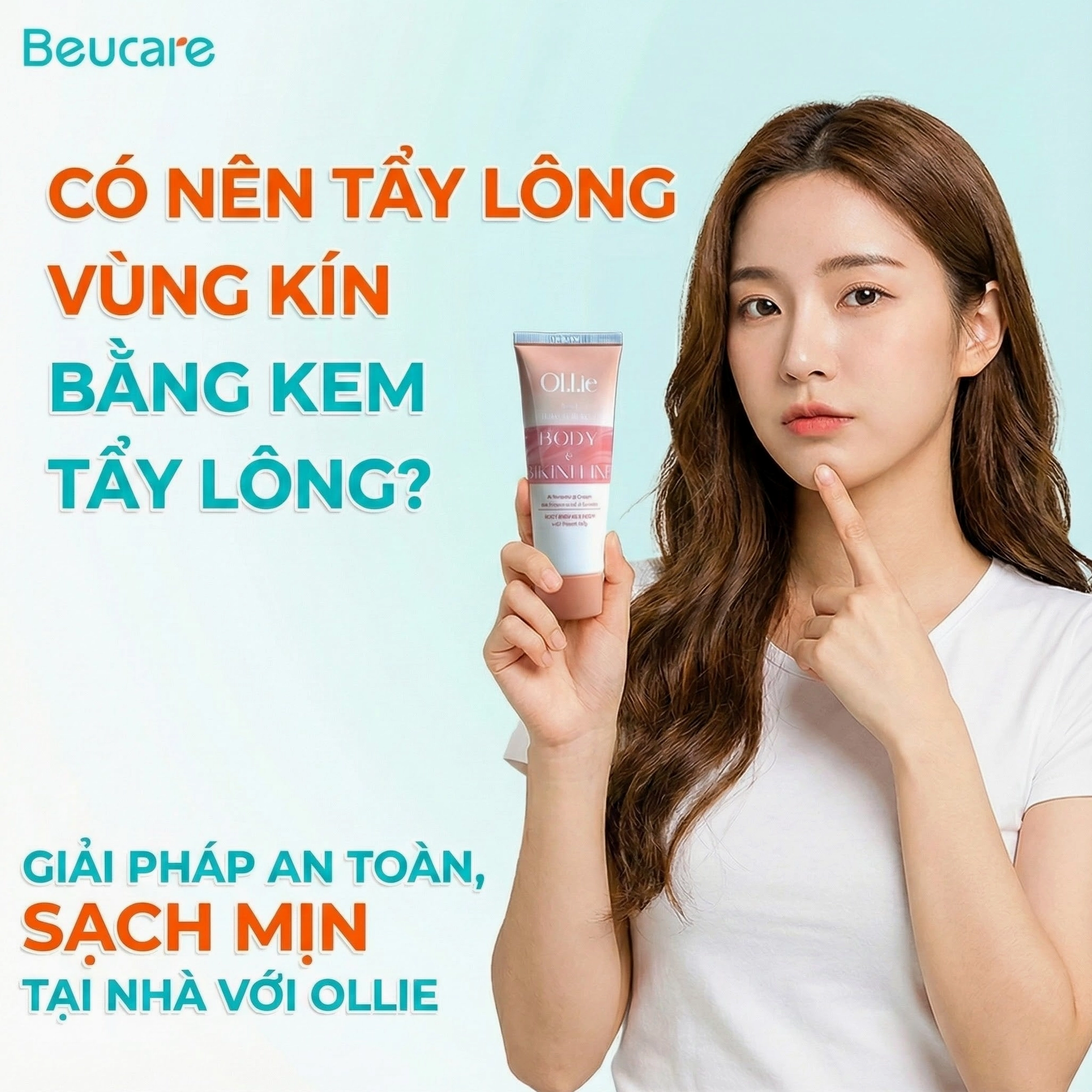 Có nên tẩy lông vùng kín bằng kem tẩy lông không?