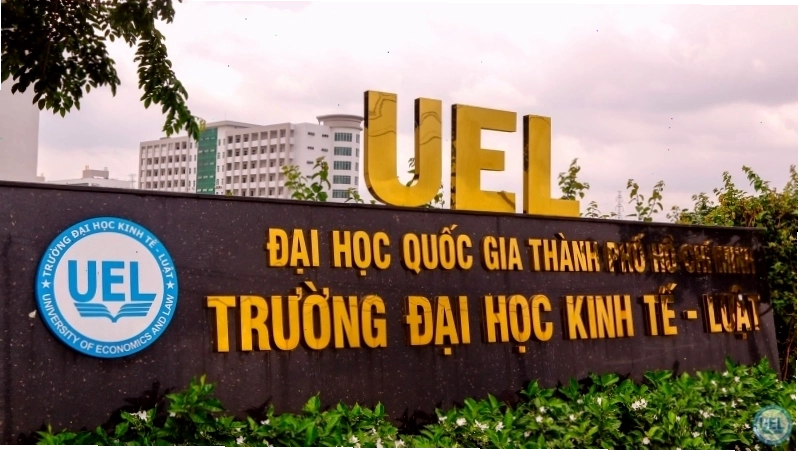 Cơ sở vật chất hiện đại tại Trường Đại học Kinh tế - Luật (UEL)