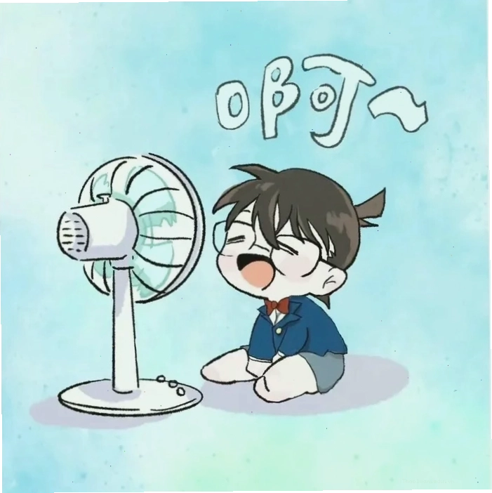 Conan chibi phiên bản đáng yêu, mắt to tròn ngơ ngác