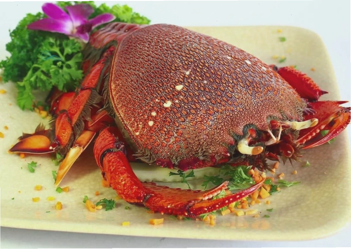 Cua huỳnh đế đặc sản Quảng Ngãi