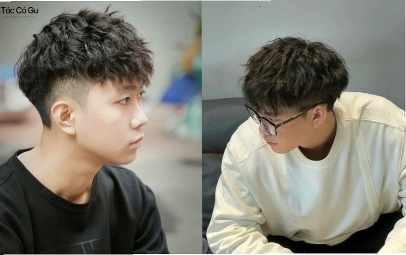 Curly Mid Fade