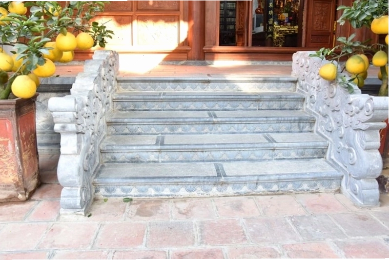 Đảm bảo an toàn và vệ sinh khi xây bậc cấp nhà