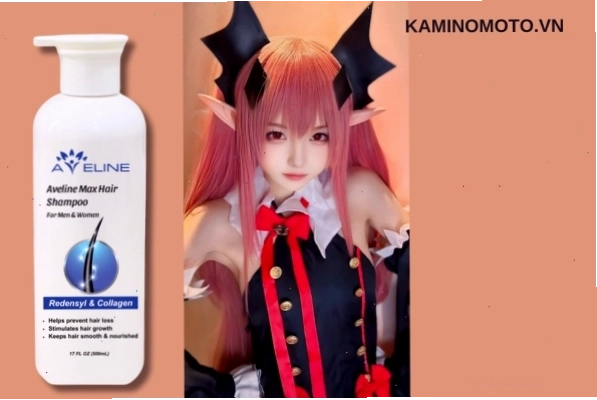 Dầu gội Aveline Max Hair Shampoo giúp phục hồi tóc hư tổn