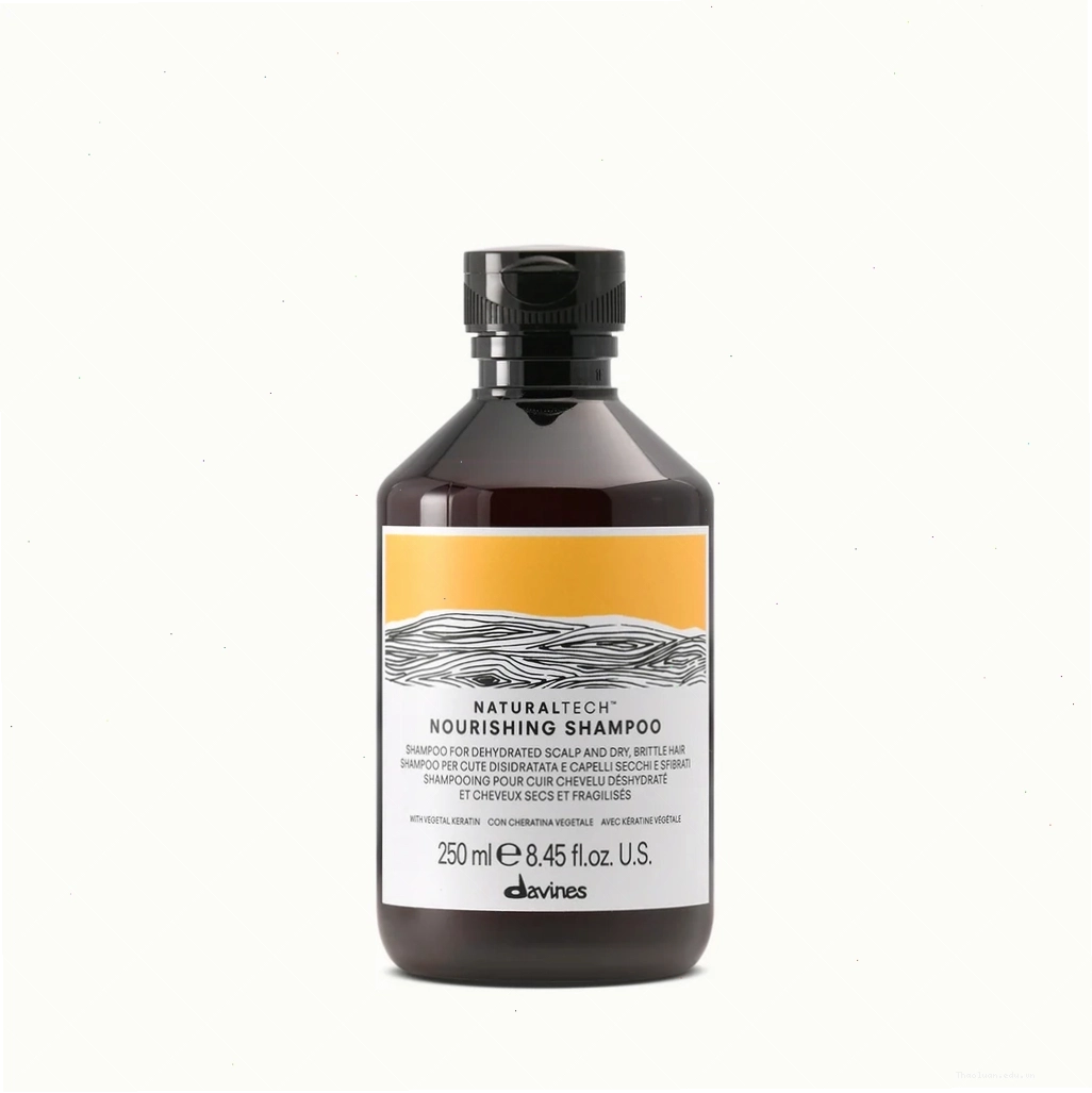 Dầu gội Davines chiết xuất từ keratin dành cho tóc hư tổn