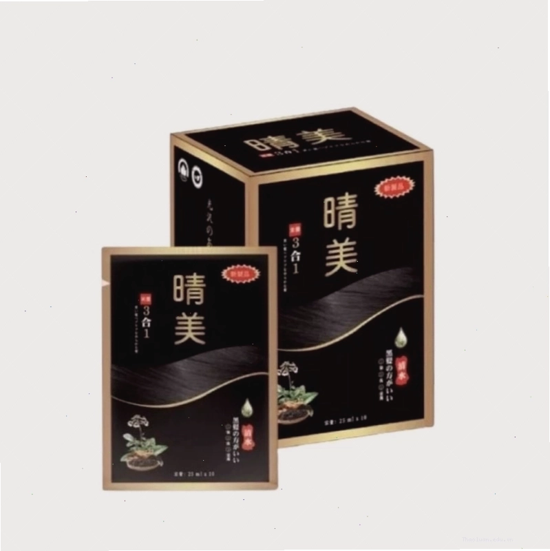 Dầu gội phủ bạc Komi màu Nâu Hạt Dẻ