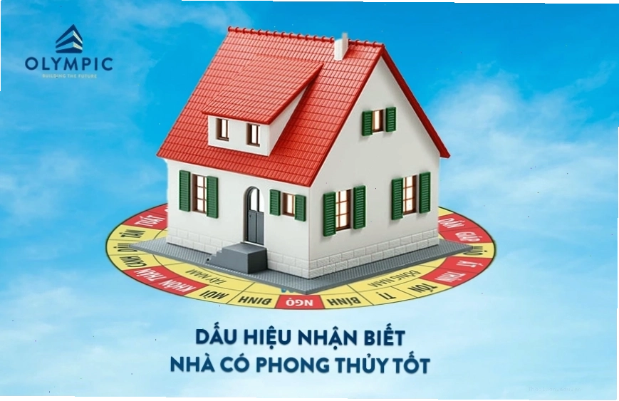 Dấu hiệu nhà có phong thủy tốt