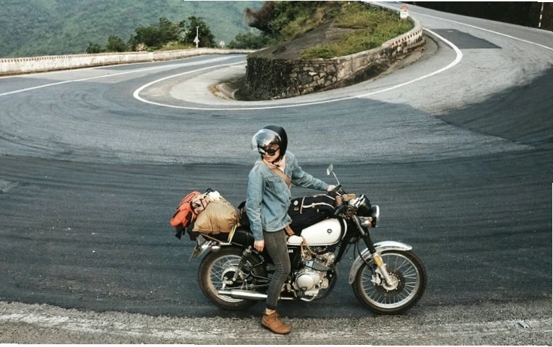 Đèo Hải Vân hùng vĩ nhìn từ trên cao
