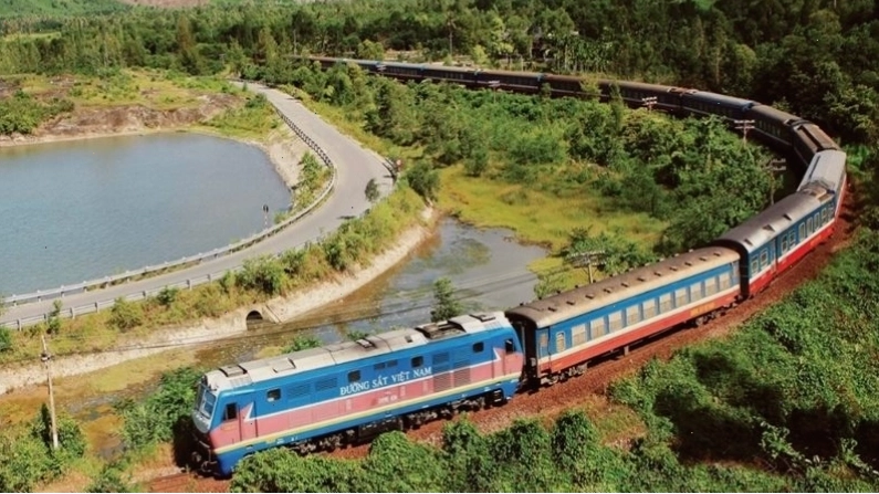 Di chuyển bằng tàu hỏa đến Sapa