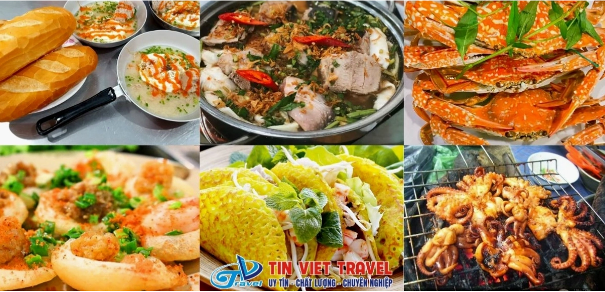 Đĩa hải sản tươi rói hấp dẫn tại Vũng Tàu