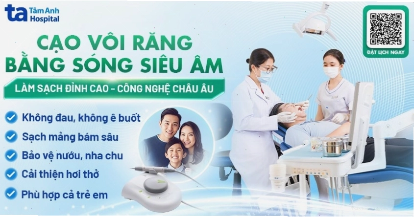 Dịch vụ cạo vôi răng tại nha khoa