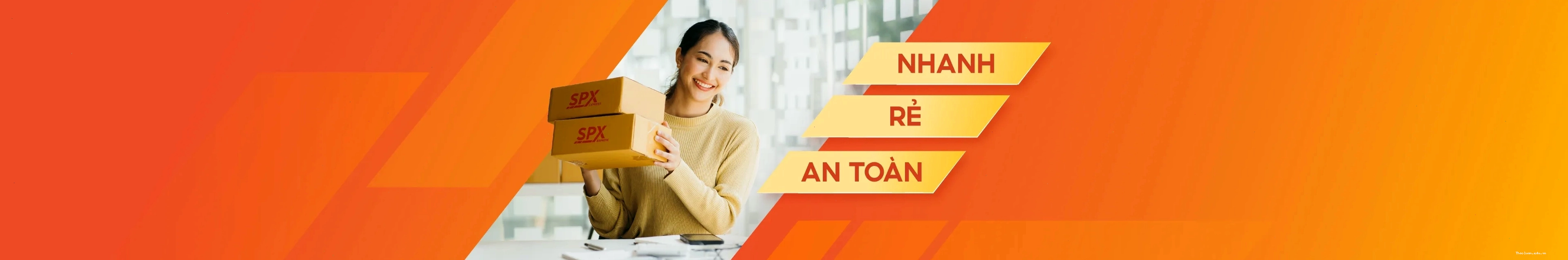 Dịch vụ giao hàng nhanh chóng của SPX