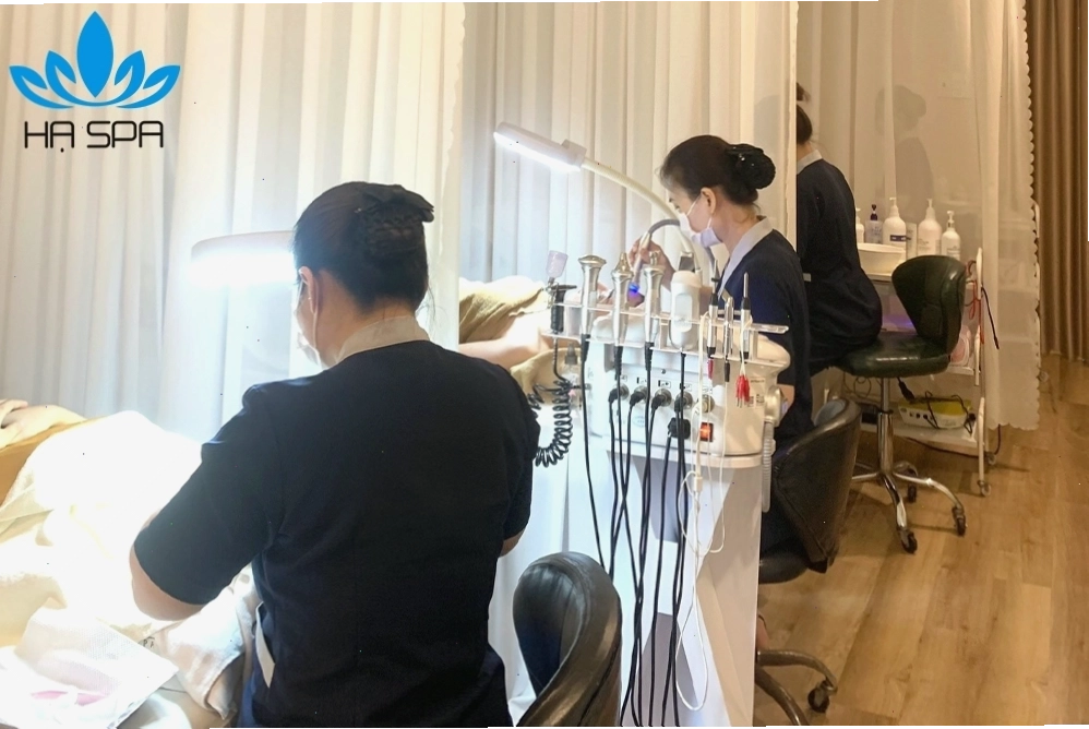 Dịch vụ gội đầu dưỡng sinh tại Hannah Spa mang lại sự thư thái