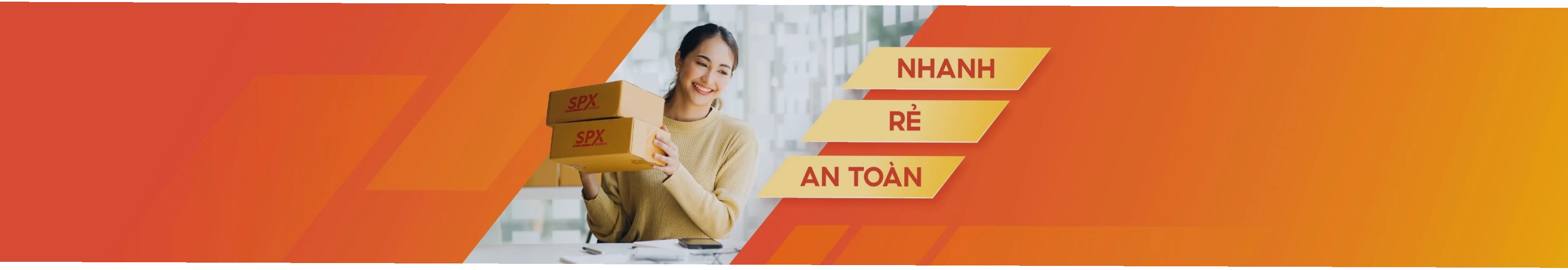 Dịch vụ lấy hàng và giao hàng tận nơi của SPX