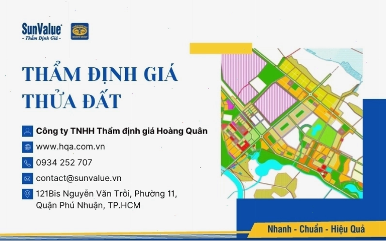 Dịch vụ thẩm định giá thửa đất chuyên nghiệp
