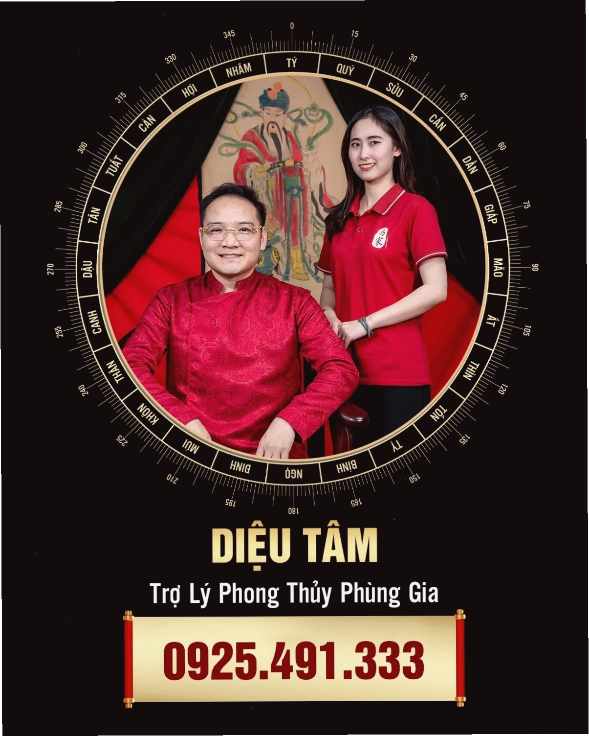 Diệu Tâm trong phong thủy phùng gia