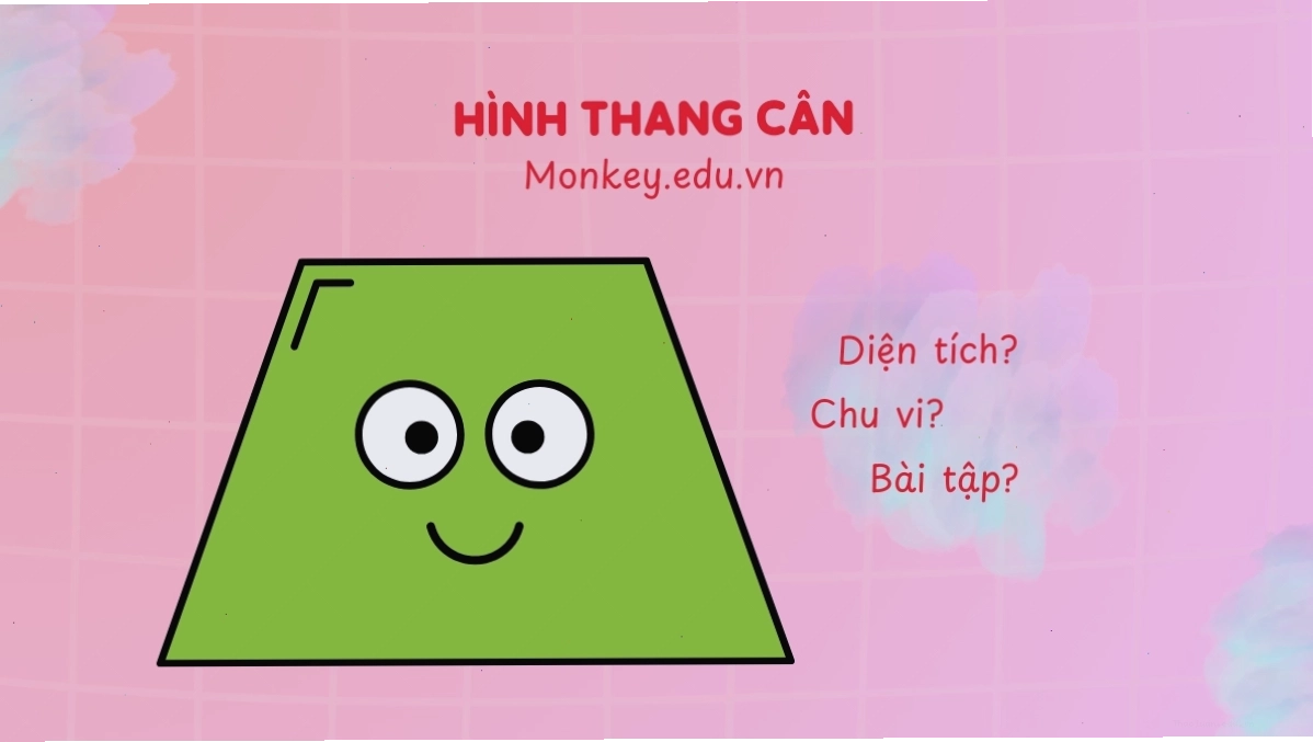 Định nghĩa và các tính chất của hình thang cân chi tiết
