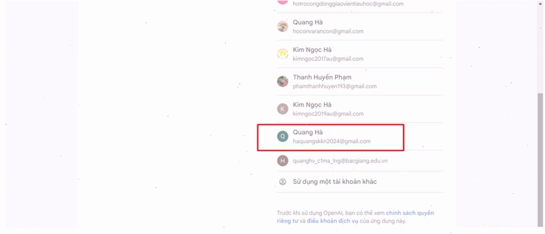 Độ chính xác của phần mềm quét nội dung