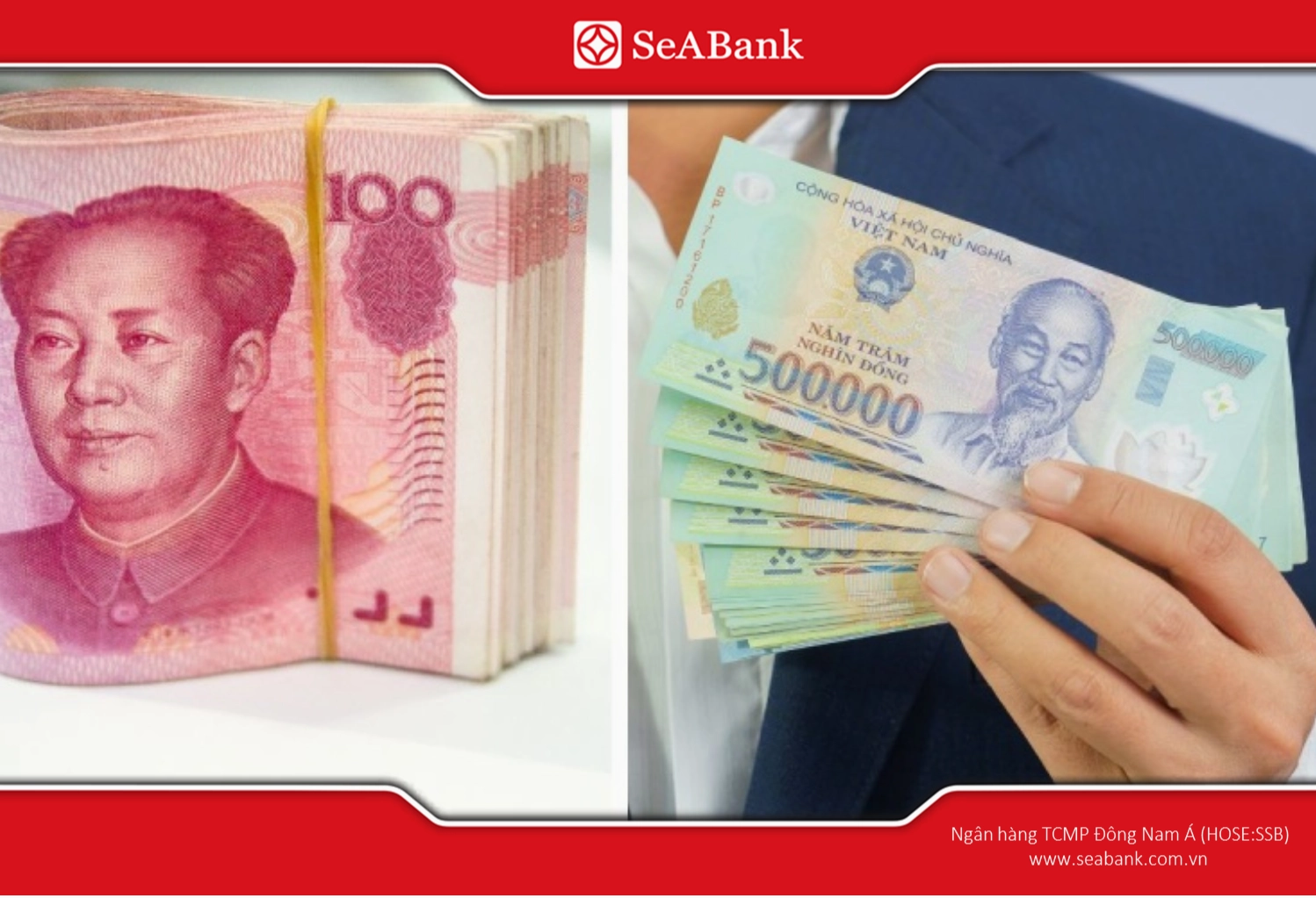 Đổi tiền Trung Quốc sang Đồng Việt Nam: Tỷ giá và địa điểm uy tín 2026