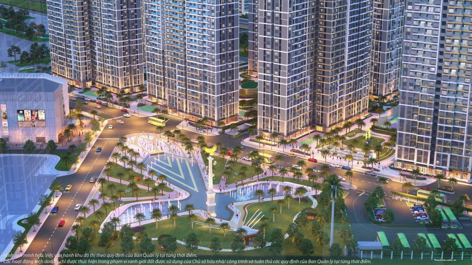 Dự án Glory Heights - Vinhomes Grand Park