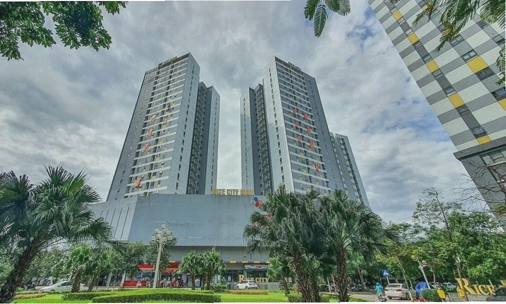 Dự án nhà ở xã hội Rice City Linh Đàm