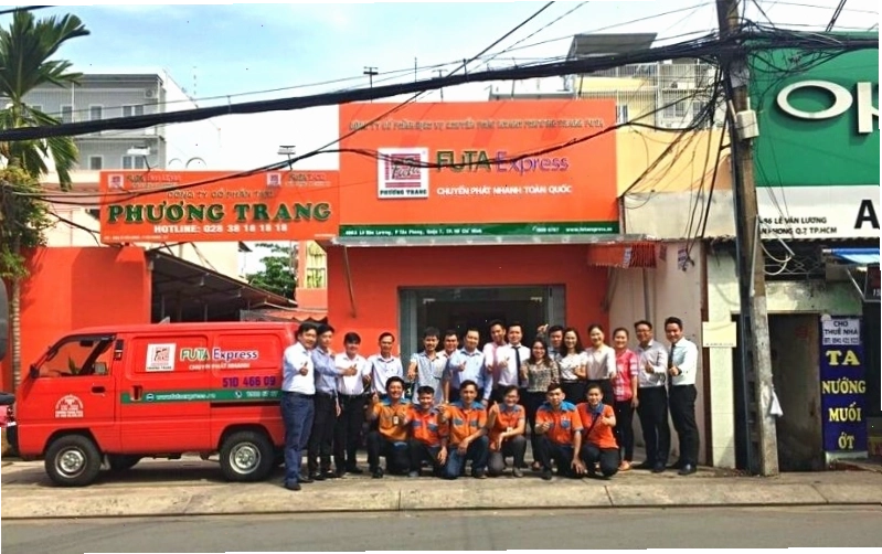 FUTA Express - công ty đầu tiên được cấp giấy phép hoạt động về lĩnh vực Bưu chính
