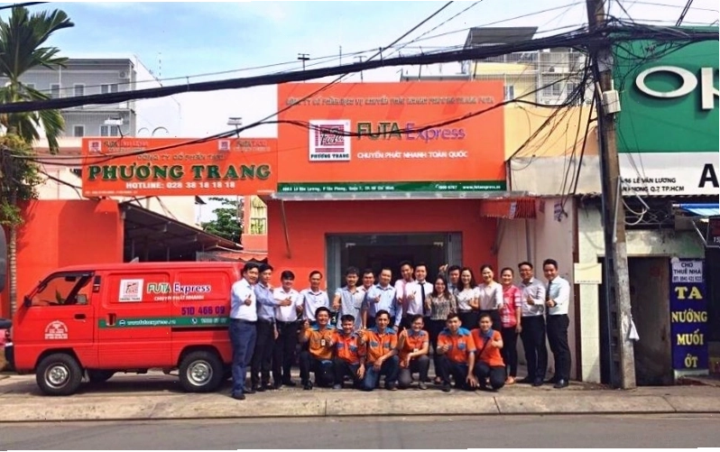 FUTA Express - công ty đầu tiên được cấp giấy phép hoạt động về lĩnh vực Bưu chính
