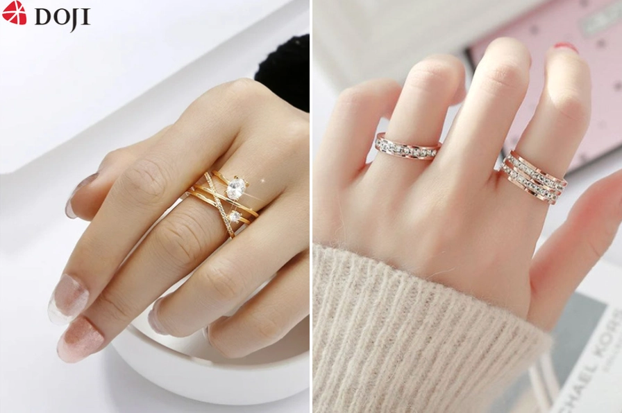 Giải mã ý nghĩa các ngón tay đeo nhẫn phong thủy
