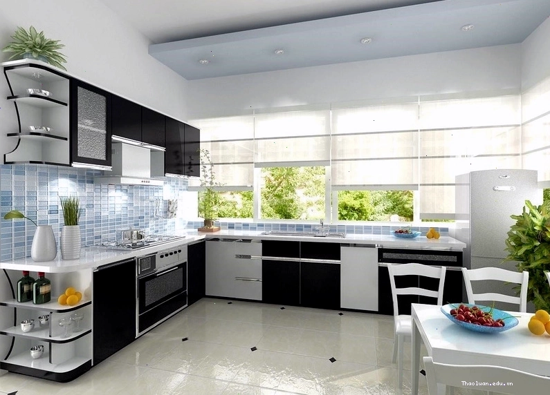 Giải pháp hóa giải phong thủy cho nhà bếp
