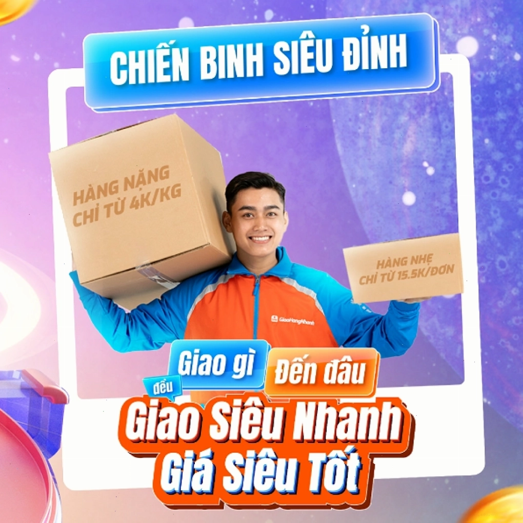 Giao Hàng Nhanh - dịch vụ uy tín