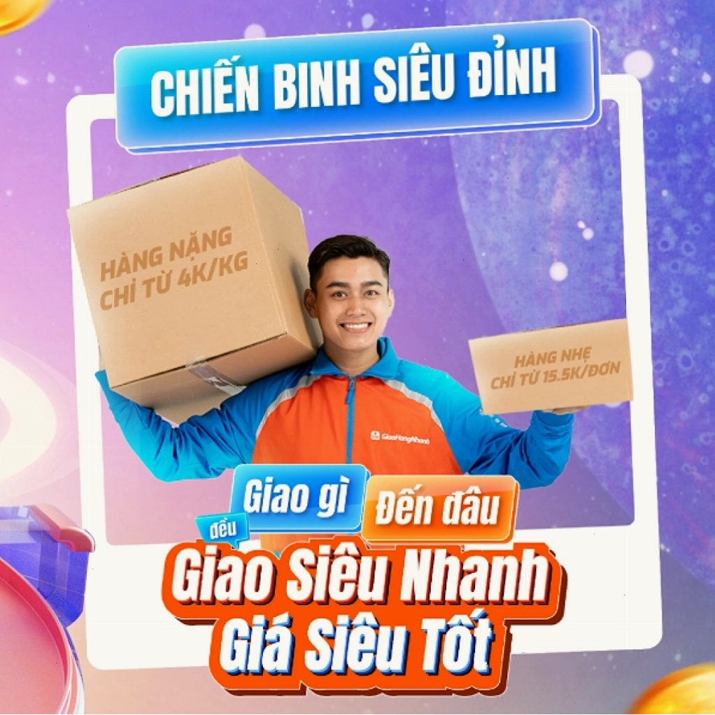Giao Hàng Nhanh với cước phí tốt