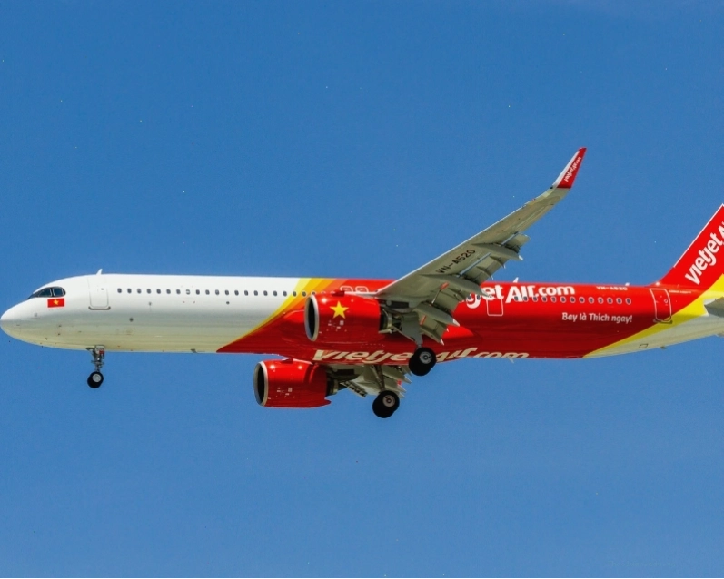 Giấy tờ tùy thân và mã đặt chỗ vé máy bay Vietjet
