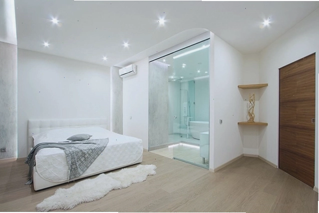 Giường ngủ tránh đối diện cửa nhà vệ sinh