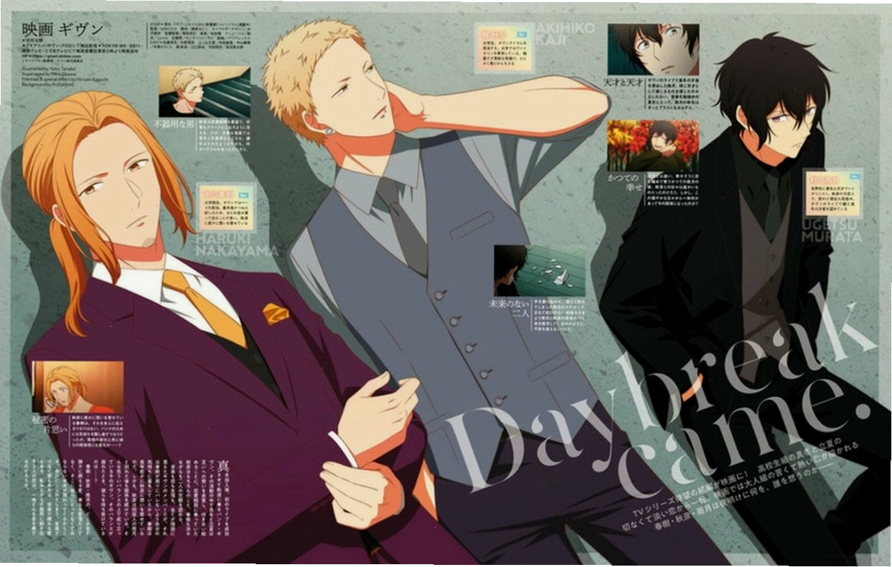 Given là một trong những anime BL được yêu thích nhất với nội dung sâu sắc về âm nhạc và tình cảm