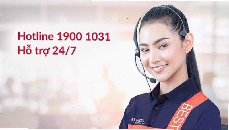 Gọi đến tổng đài BEST Express để được hỗ trợ tra cứu và giải đáp thắc mắc