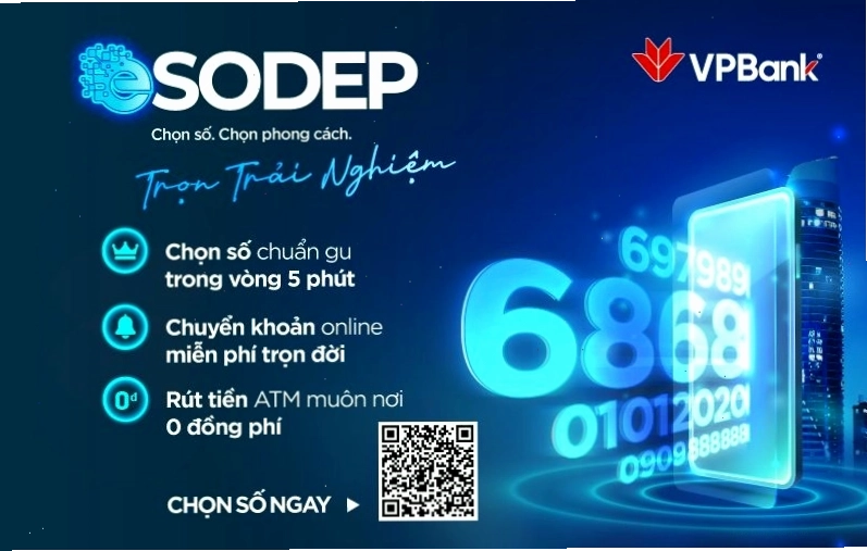 Gợi ý các dãy số tài khoản ngân hàng đẹp, dễ nhớ khi mở tài khoản online