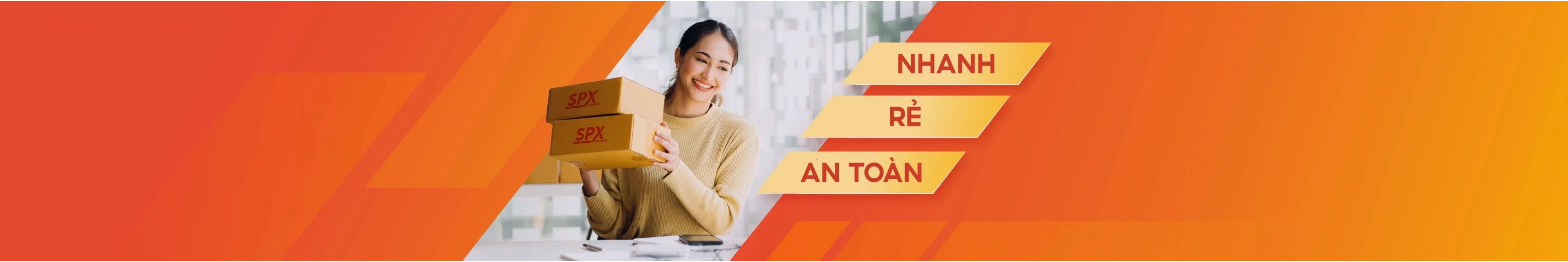 Gửi hàng nhanh chóng với SPX: lấy tận nơi, giao tại điểm, theo dõi real-time