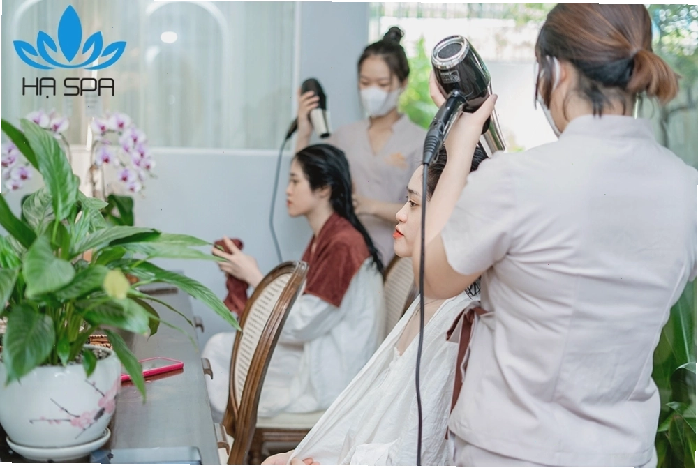 Ha Spa cung cấp dịch vụ gội đầu dưỡng sinh chất lượng tại Cần Thơ