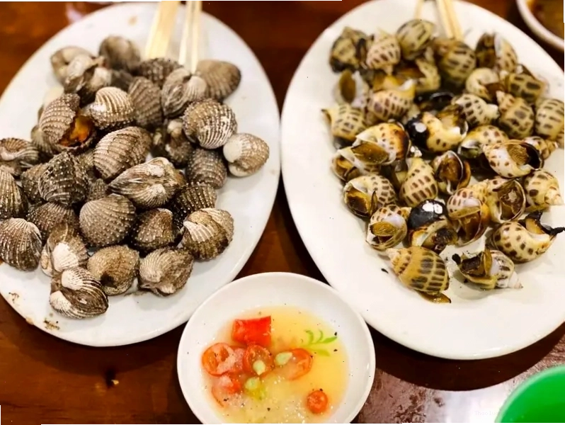Hải sản đảo Cô Tô