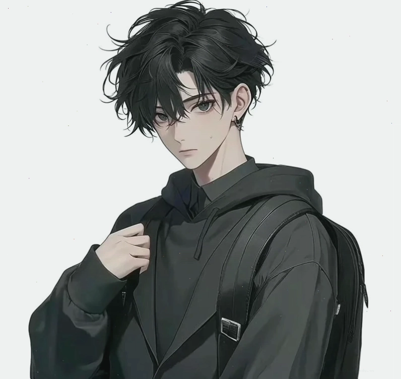 Hình ảnh anime nam buồn lạnh lùng