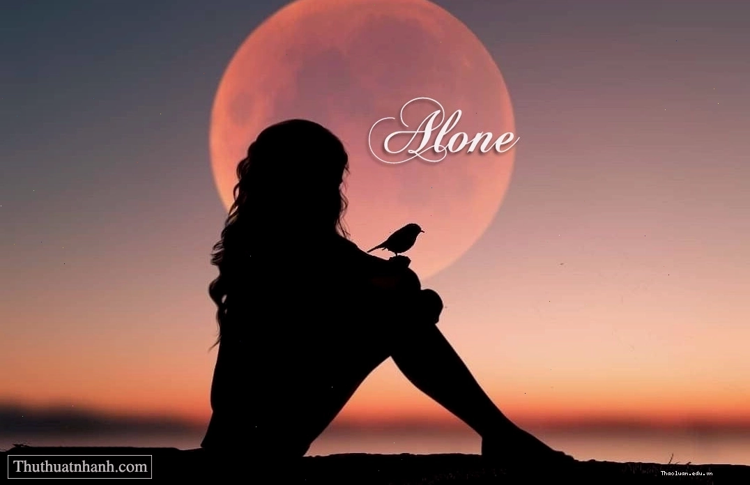 Hình ảnh avatar buồn cô đơn