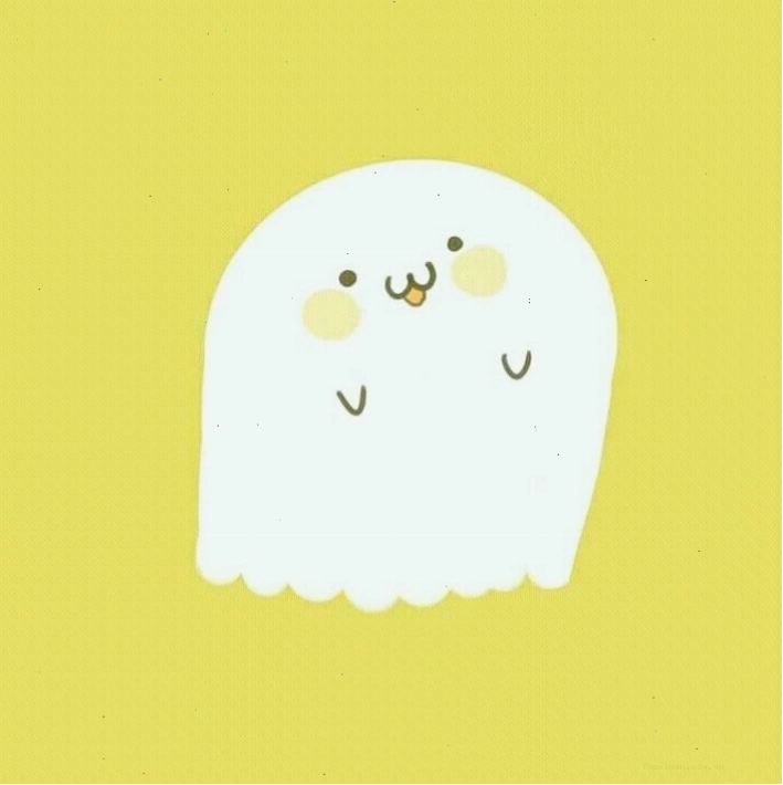 Hình ảnh avatar ma cute theo phong cách chibi