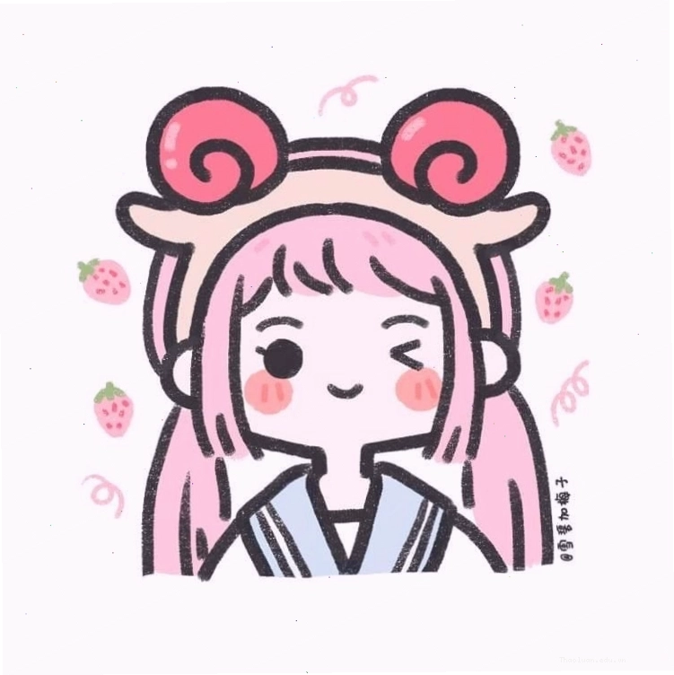 Hình ảnh Chibi ngộ nghĩnh của một chú chó, mang tính chất avatar xàm