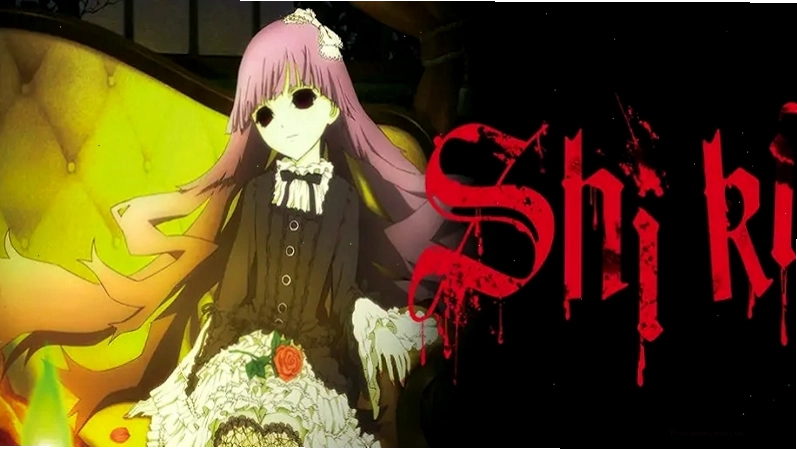 Hình ảnh cô gái bí ẩn trong Shiki