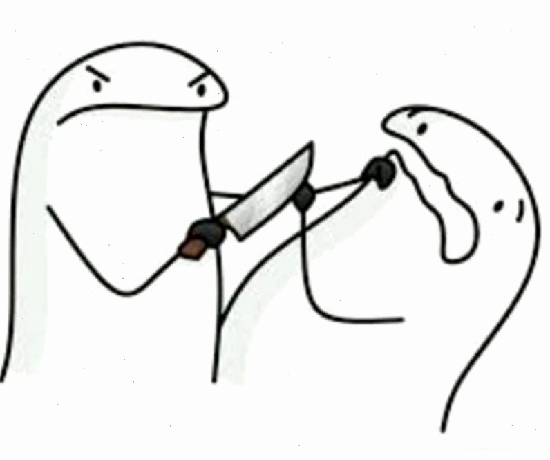 Hình ảnh meme đánh nhau của các nhân vật hoạt hình