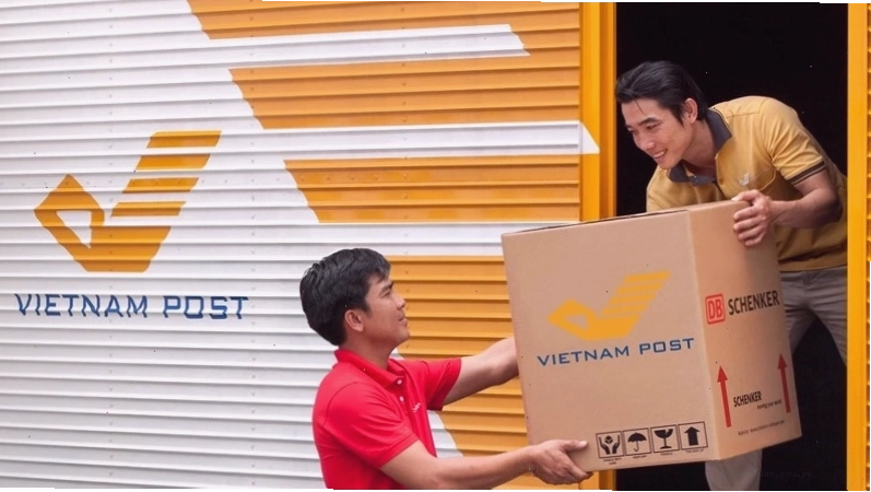 Hình ảnh minh họa dịch vụ chuyển phát của VNPost