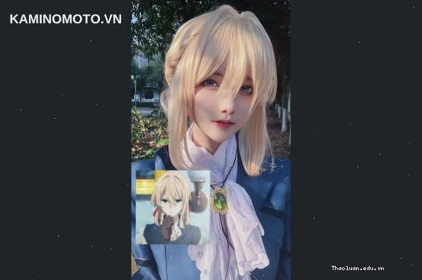 Hình ảnh minh họa tầm quan trọng của kiểu tóc trong việc xây dựng nhân vật anime
