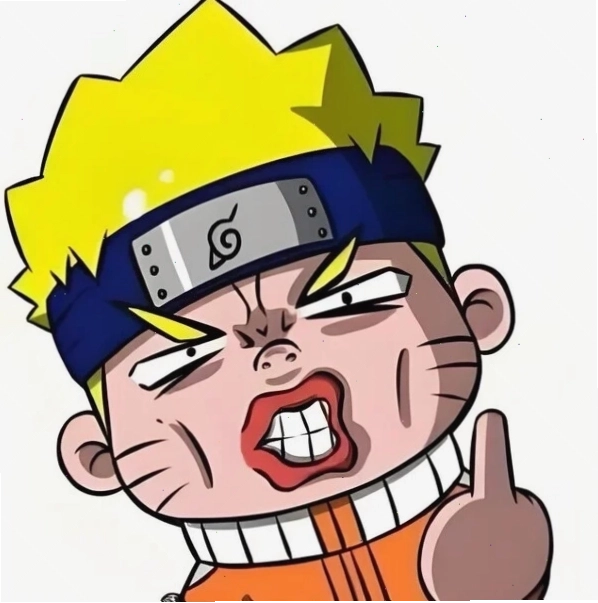 Hình ảnh ngón tay giữa anime meme
