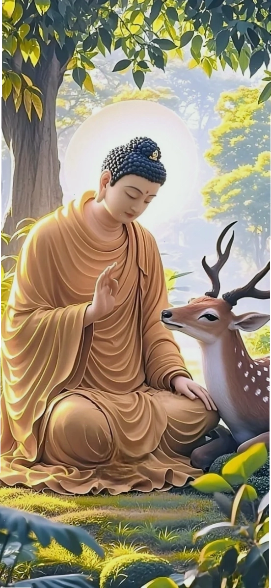 Hình nền 3D đơn giản với chữ
