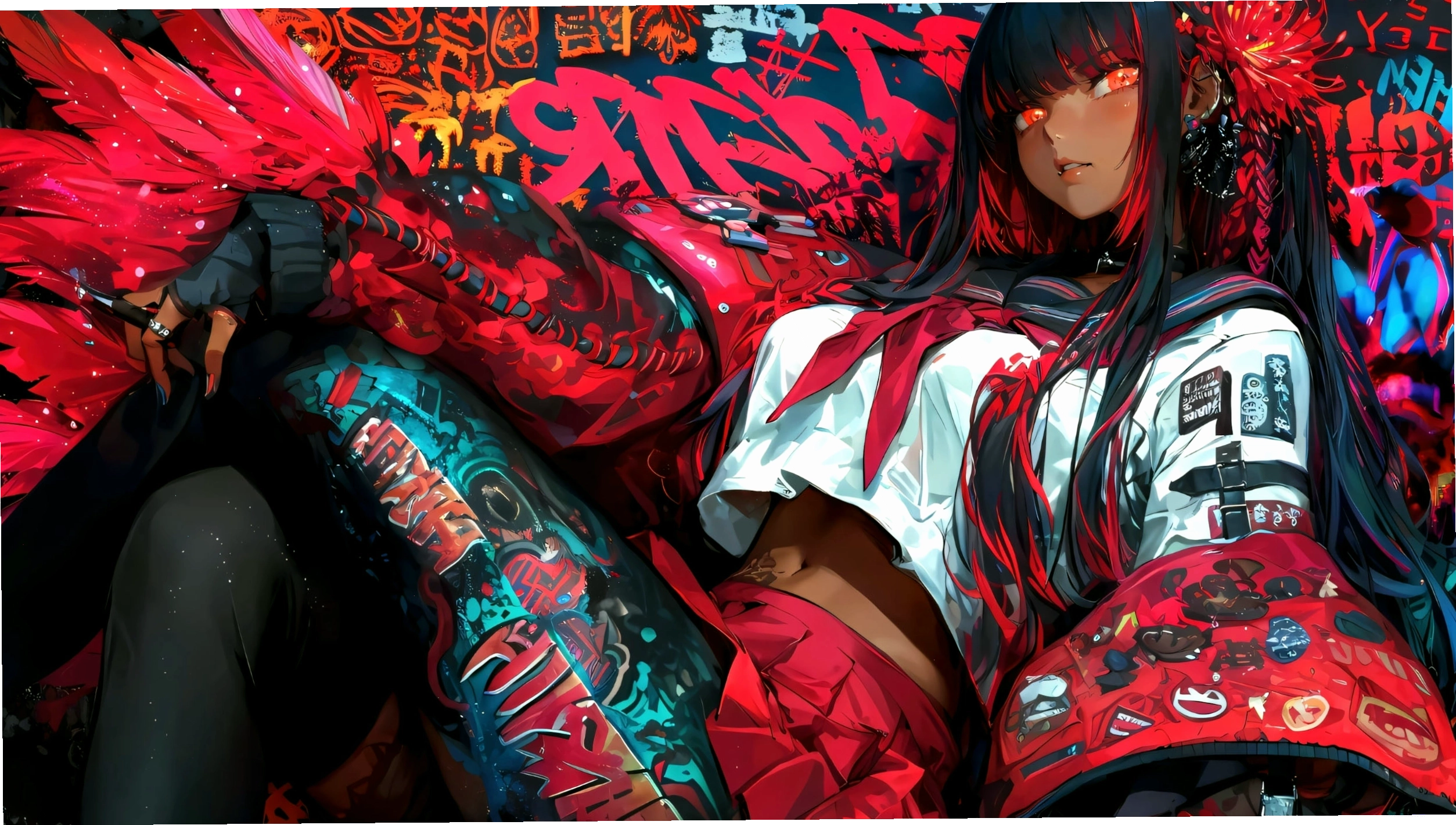 Hình nền anime 4K chất lượng cao cho laptop